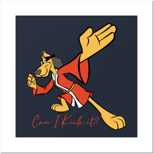 Can I Kick it? Hong Kong Phooey Posters and Art